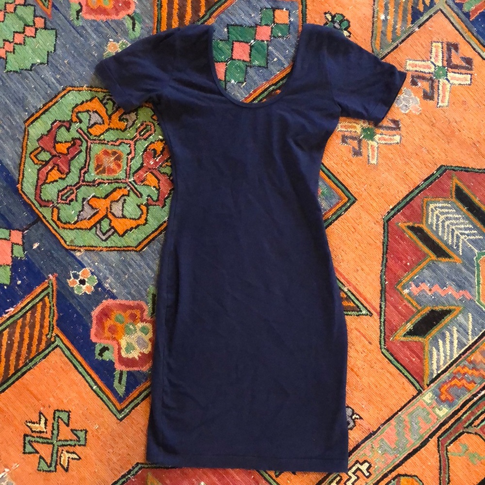 American Apparel stretchy bodycon minidress